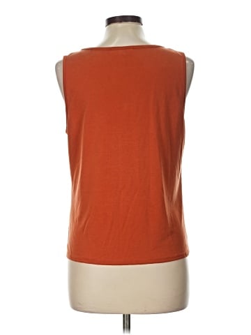 Green Envelope Sleeveless Top (view 2)