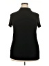 Michel Studio Black Short Sleeve Turtleneck Size 2X - photo 1