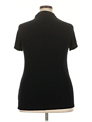 Michel Studio Short Sleeve Turtleneck (view 2)