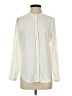 Vince Camuto Ivory Long Sleeve Blouse Size S - photo 1