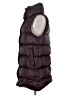 Athleta 100% Nylon Burgundy Vest Size M - photo 5