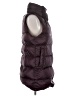 Athleta 100% Nylon Burgundy Vest Size M - photo 4