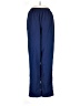 Assorted Brands 100% Polyester Solid Blue Track Pants Size M - photo 1