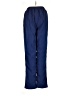 Assorted Brands 100% Polyester Solid Blue Track Pants Size M - photo 2