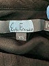 Eva Franco Solid Black Jumpsuit Size XS - photo 4