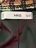 MNG Houndstooth Gold Jacket Size S - photo 6