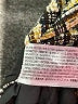 MNG Houndstooth Gold Jacket Size S - photo 7