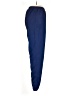 Assorted Brands 100% Polyester Solid Blue Track Pants Size M - photo 4