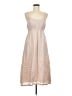 Reistor Tan Casual Dress Size M - photo 1