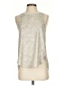 Athleta Silver Sleeveless T-Shirt Size XS - photo 1