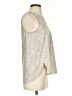 Athleta Silver Sleeveless T-Shirt Size XS - photo 4
