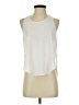 Fabletics Ivory Sleeveless T-Shirt Size S (estimated) - photo 1