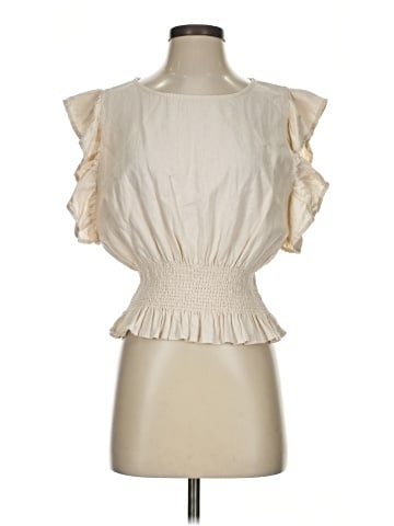 Cupcakes & Cashmere Sleeveless Blouse (view 1)