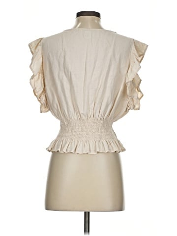Cupcakes & Cashmere Sleeveless Blouse (view 2)