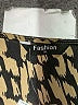 Fashion 100% Polyester Animal Print Tan Romper Size XL - photo 4
