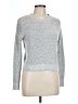 Divided by H&M Metallic Silver Pullover Sweater Size M - photo 1