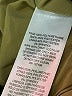 Danielle Bernstein 100% Polyurethane Green Jacket Size S - photo 7