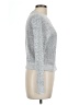 Divided by H&M Metallic Silver Pullover Sweater Size M - photo 4