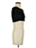 A'gaci Black Short Sleeve Top Size P (petite) - photo 4