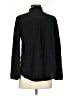 J.Crew 100% Silk Black Long Sleeve Silk Top Size S - photo 2