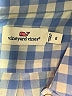 Vineyard Vines 100% Cotton Checkered-gingham Blue Long Sleeve Button-Down Shirt Size 6 - photo 7