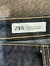 Zara Black Denim Shorts Size 14 - photo 3