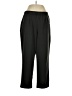 Croft & Barrow Solid Black Casual Pants Size 16 - photo 1