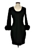 Calvin Klein Black Cocktail Dress Size 4 - photo 1