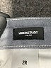 Express 100% Polyester Metallic Silver Casual Pants Size 2 - photo 7