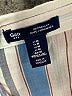 Gap Outlet Stripes Gray Long Sleeve Button-Down Shirt Size M - photo 7