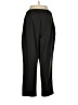 Croft & Barrow Solid Black Casual Pants Size 16 - photo 2