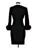 Calvin Klein Black Cocktail Dress Size 4 - photo 2