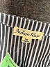 Indigo Rose Stripes Blue 3/4 Sleeve Blouse Size 2X - photo 7