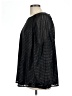 Calvin Klein 100% Polyester Black Long Sleeve Blouse Size L (estimated) - photo 5