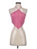 Princess Polly 100% Polyester Pink Sleeveless Top Size 4 - photo 1