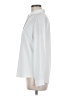 New Look 100% Polyester Solid Ivory button down Size 6 - photo 5