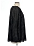 Calvin Klein 100% Polyester Black Long Sleeve Blouse Size L (estimated) - photo 4