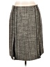 Dana Buchman Tweed Gray Formal Skirt Size 10 - photo 2
