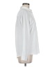 New Look 100% Polyester Solid Ivory button down Size 6 - photo 4