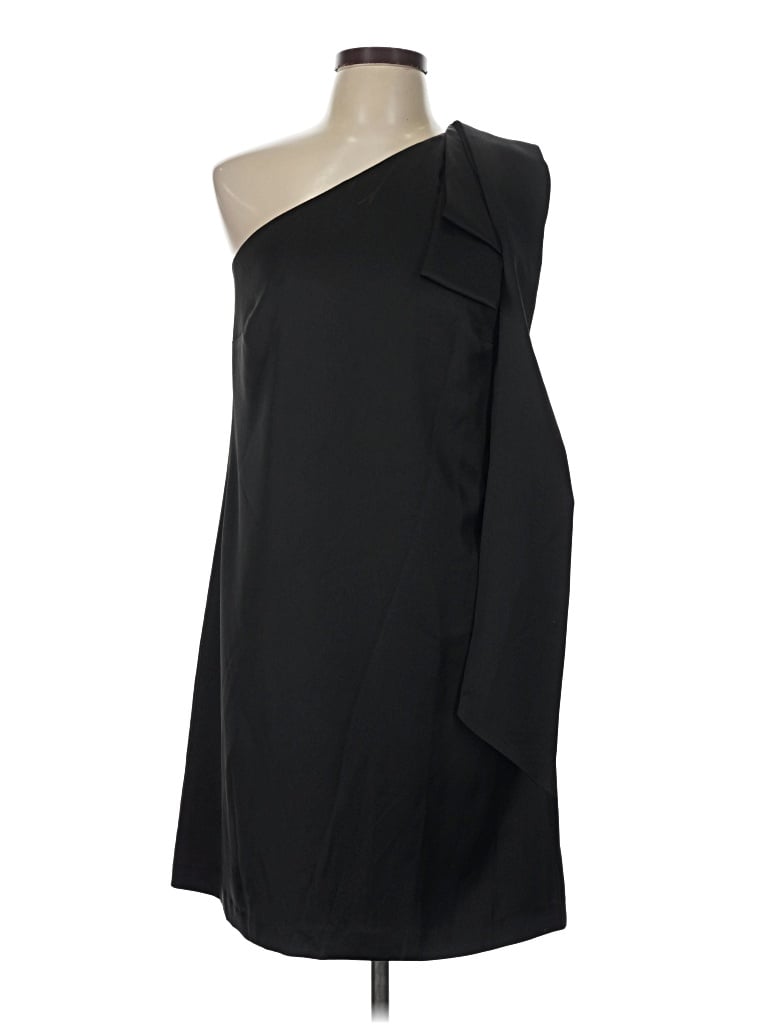 Pre-owned Roz & Ali Cocktail Dress In Black