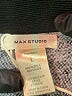 Max Studio Houndstooth Gray Casual Skirt Size L - photo 4