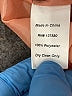 Cenia 100% Polyester Print Orange Cocktail Dress Size 8 - photo 8