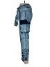 Hot & Delicious Tie-dye Blue Jeans Size L - photo 5