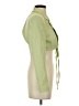 Bershka Green Long Sleeve Blouse Size S - photo 4