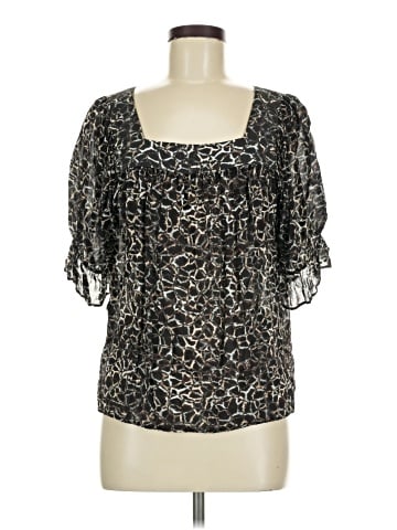 Karen Kane Short Sleeve Blouse (view 1)