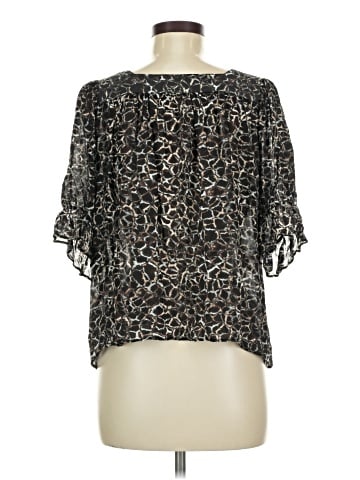 Karen Kane Short Sleeve Blouse (view 2)
