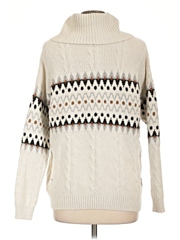 Tahari Turtleneck Sweater (view 2)