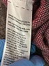 Chico's 100% Rayon Animal Print Pink Pullover Sweater Size Med Petite (1) - photo 8