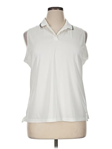 Nike Sleeveless Button-Down Shirt (view 1)