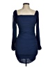 Unbranded Blue Cocktail Dress Size M - photo 1